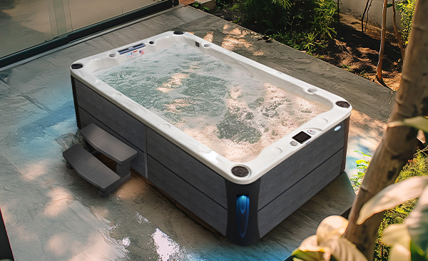 Deck Series Pierre hot tubs for sale