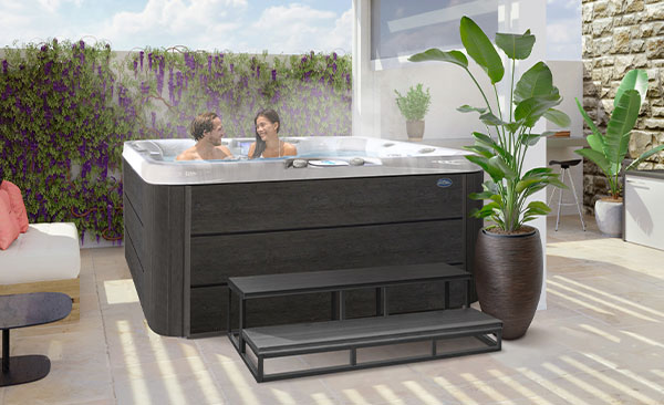 Escape™ Spas Pierre hot tubs for sale