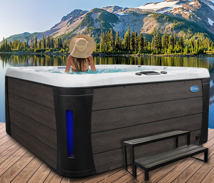 Calspas hot tub being used in a family setting - hot tubs spas for sale Pierre