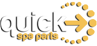 Quick spa parts logo - hot tubs spas for sale Pierre