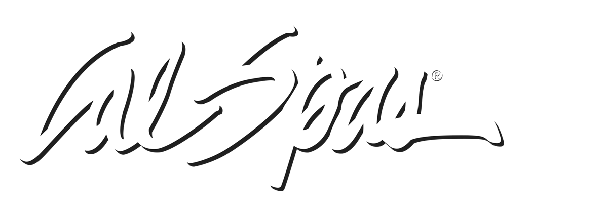 Calspas White logo Pierre